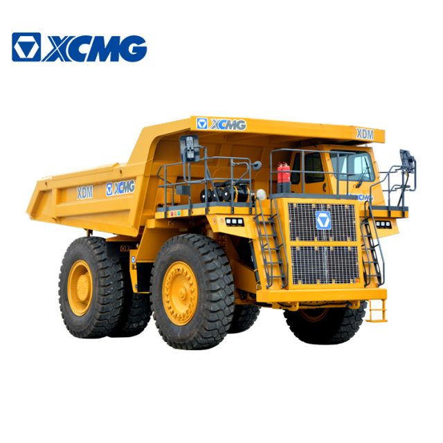 XCMG Official Off-road Mechanical Driver Dump Truck 91ton Tipper Truck XDM100 Dump Trucks